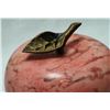 Image 3 : Stone Apple with Bronze Handle