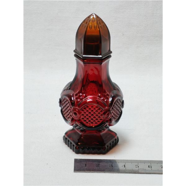 1876 Avon 31 Pigmented Glass Salt Shaker