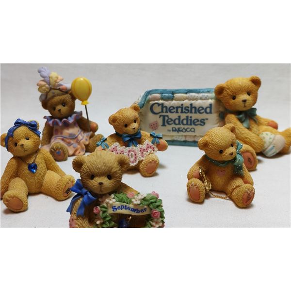Collection of Mimi Cherished Teddies Collection