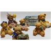 Image 1 : Collection of Mimi Cherished Teddies Collection