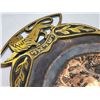 Image 2 : Passover/Seder Copper Jewish Holiday Plate