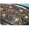 Image 3 : Passover/Seder Copper Jewish Holiday Plate