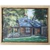 Image 1 : Doukhobor ‘Zuckerburg Island’ Original Guash Painting
