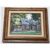 Image 2 : Doukhobor ‘Zuckerburg Island’ Original Guash Painting