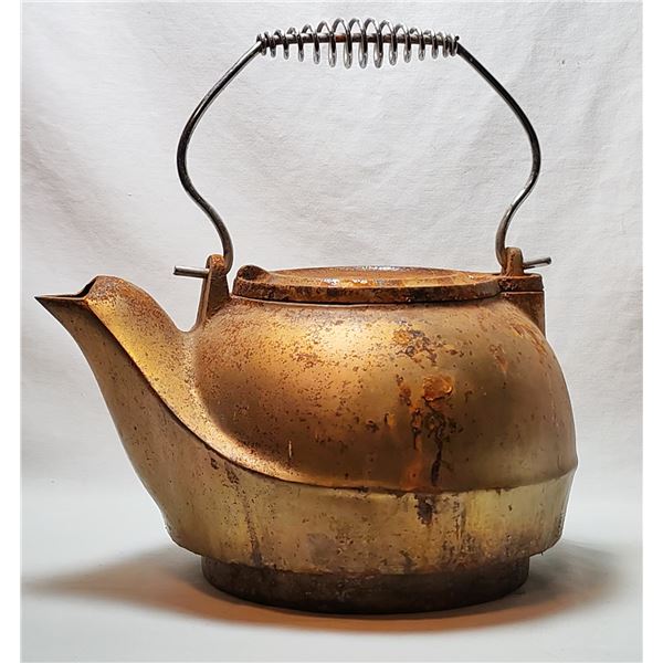 Cast Iron Kettle