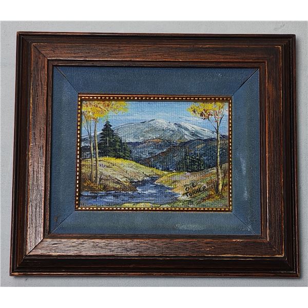 O.L. Turner Original Painting