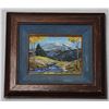 Image 1 : O.L. Turner Original Painting