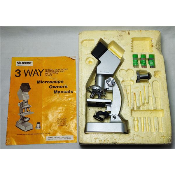 3 Way Microscope