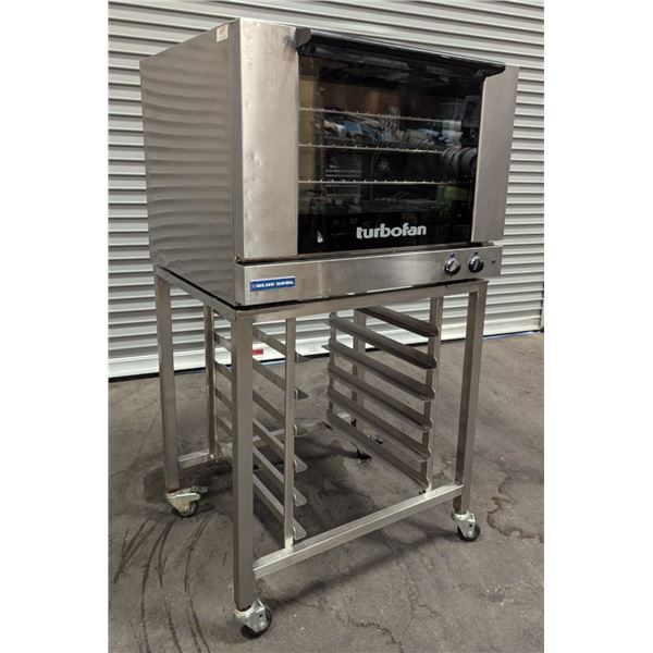 Turbofan Blue Seal E28M4 Full Size Manual Electric Convection Oven