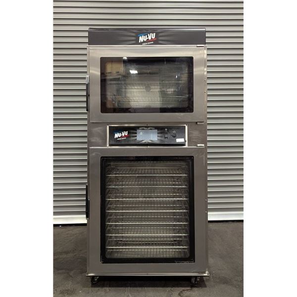 Nu-Vu NVT-3/9 3-Pan Oven & 9-Pan Proofer Combo
