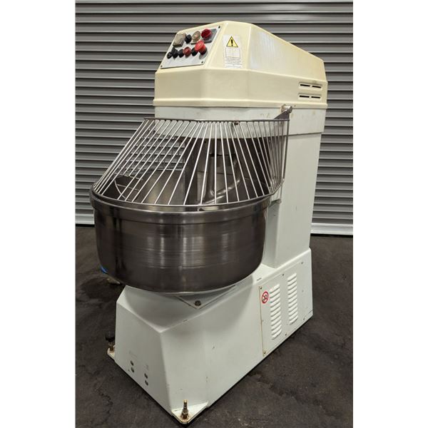 Esmach ISE/80F 80qt Bakery Pizza Spiral Dough Mixer
