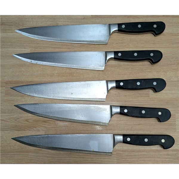 Forged Chef's Knives - Lot of 5