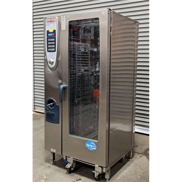 Rational SCC201 Electric Selfcooking Center Combi Oven