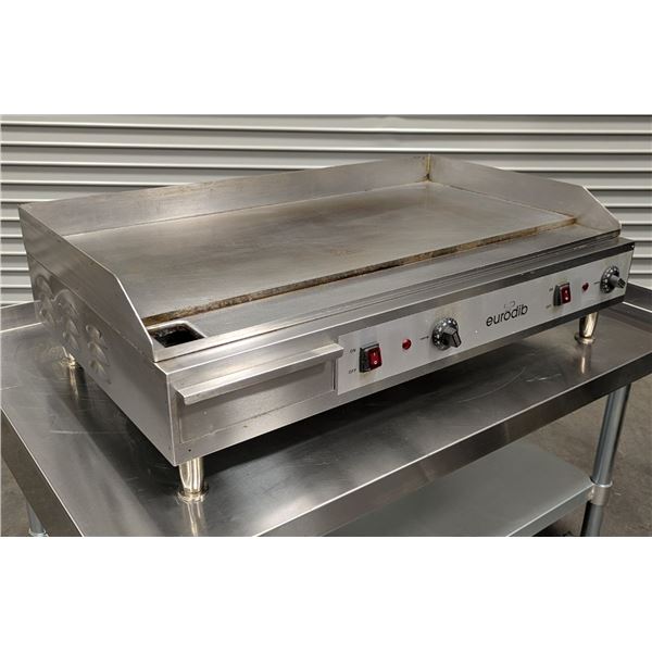 Eurodib SFE04910-240 36" Electric Heavy Duty Griddle