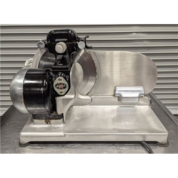 Hobart Model 210 10" Deli Meat Slicer With Sharpener