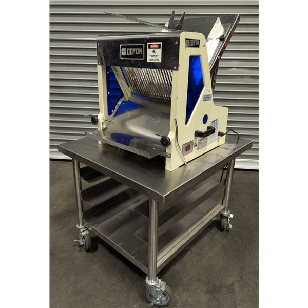 Doyon SM302 5/8" Thick Bread Slicer With Stand