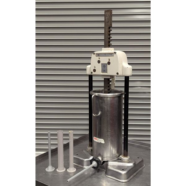 F Dick Manual 9L Sausage Filler