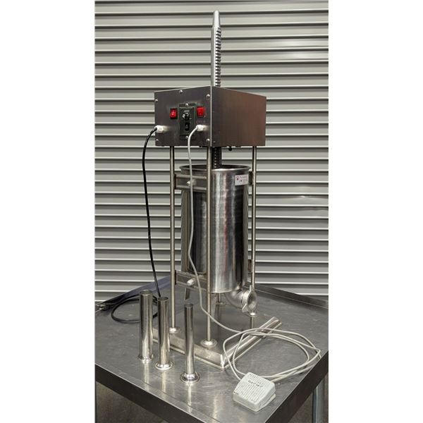 Electric Sausage Filler w/Variable Speed