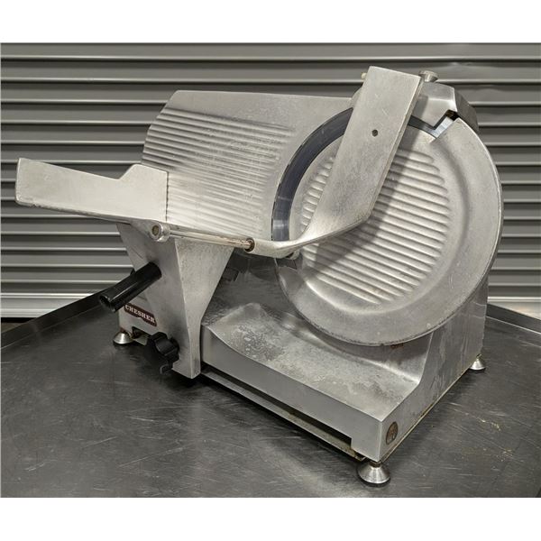 Globe GC12 12" Manual Gravity Feed Slicer