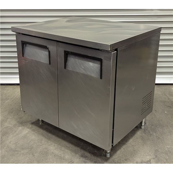 True TUC-36 36" Double Door Undercounter Cooler