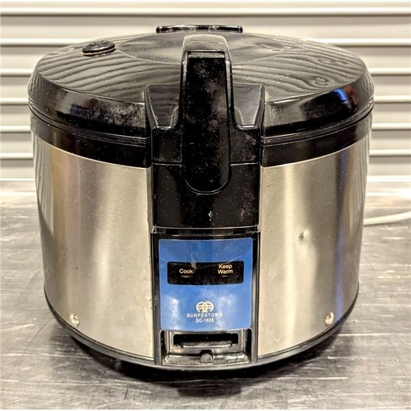 Sunpentown SC-1626 26 Cups Rice Cooker