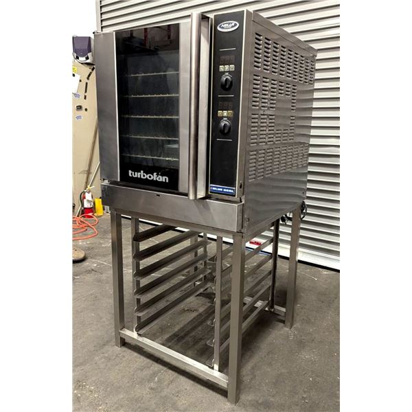 Turbofan Gas Convection Oven With Stand