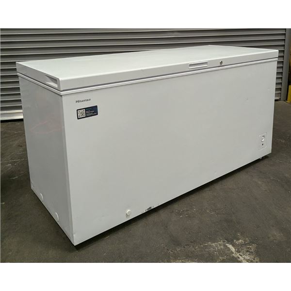Hisense FC18D6CWD 17.7 cu.ft. Chest Freezer
