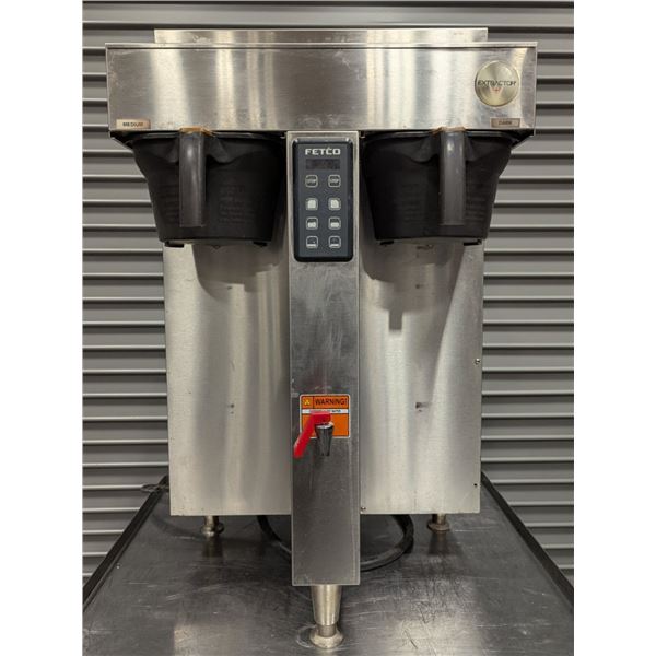 Fetco CBS-1152-XV+ Twin Station Coffee Brewer