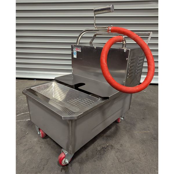 LU-400 Oil Filter Machine
