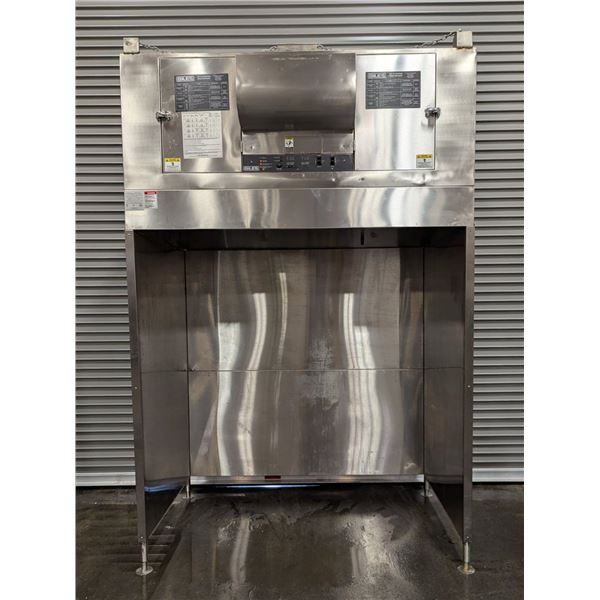 Giles FSH-6 72" Large Multi-Appliance Floor Stand Hood