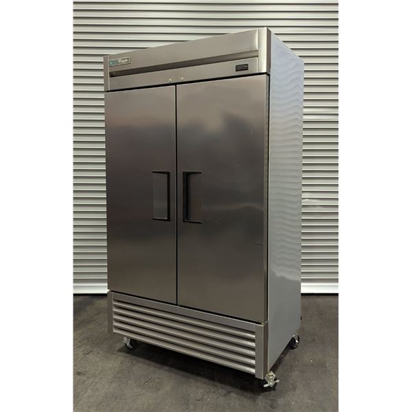 True T-43F-HC 47" Double Door Stainless Freezer