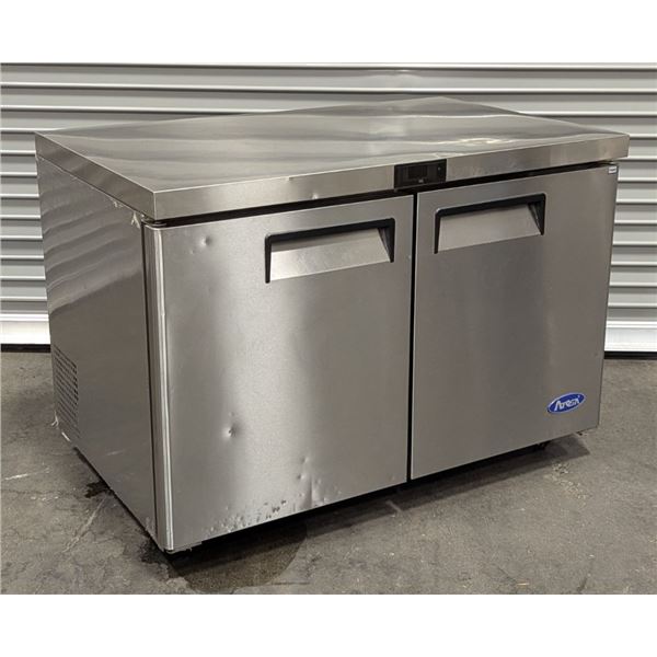 Atosa MGF8406GR 48" Double Door Undercounter Freezer