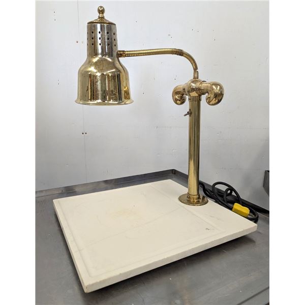 Heat Lamp Carving Station