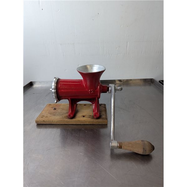 Meat Grinder, #12