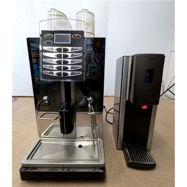 Nuova Simonelli Coffee Machine & Fetco Hot Water Dispenser - Lot of 2pcs