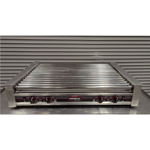 Nemco 8075 Hot Dog Roller Grill, 75 Hot Dog Capacity