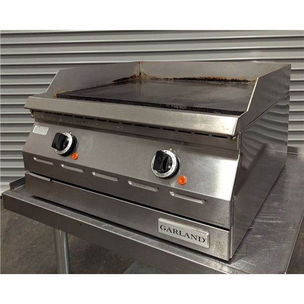 Garland ED-24G 24" Countertop Electric Griddle w/Thermostat Controls