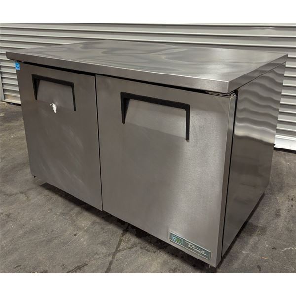 True TUC-48-HC 48" Double Door Undercounter Freezer