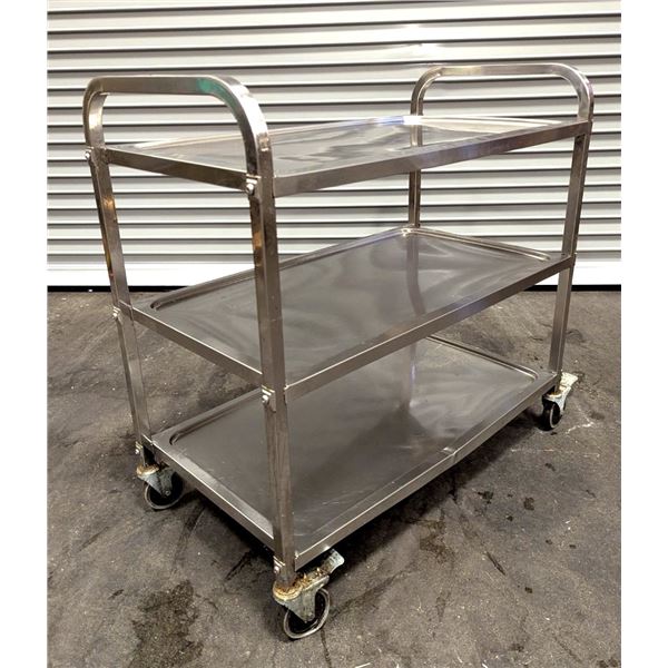 3-Tier Stainless Steel Cart