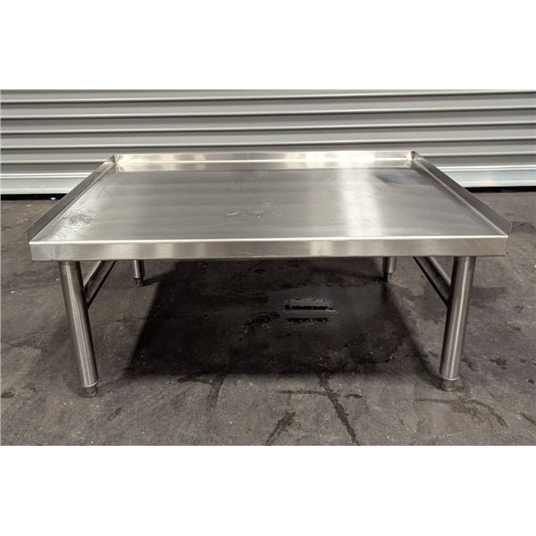 35" x 26" x 16" Stainless Steel Equipment Table
