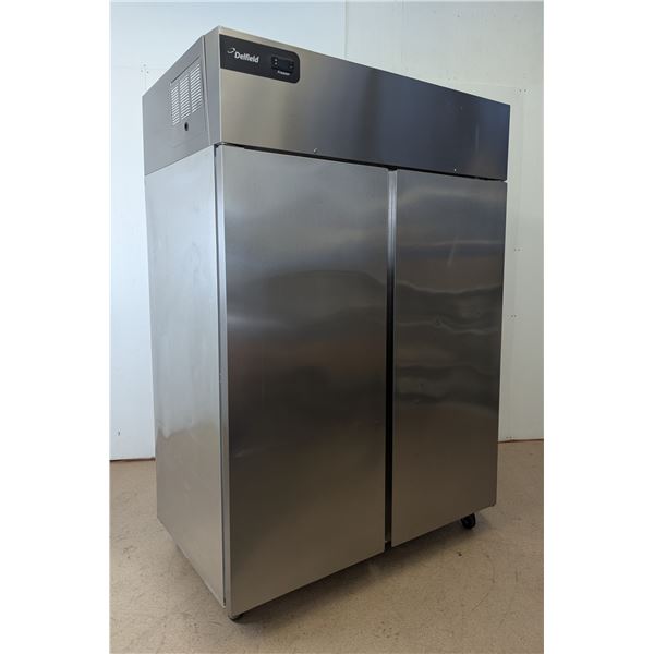 Delfield GCF2P-S-M481 Coolscapes 55" Double Door Stainless Freezer