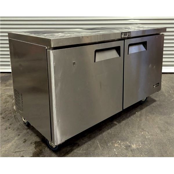 Efi CUDR2-60VC 60" Double Door Undercounter Cooler