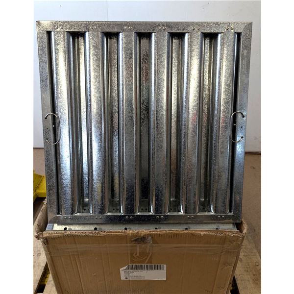 Component Hardware FG51-2020 20" x 20" Hood Filters - Lot of 9 | JM4
