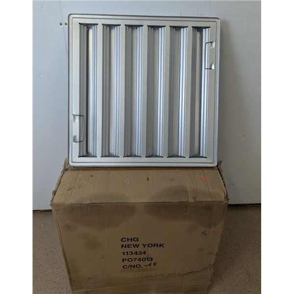 20" x 20" Hood Filters - Lot of 9 | JM6