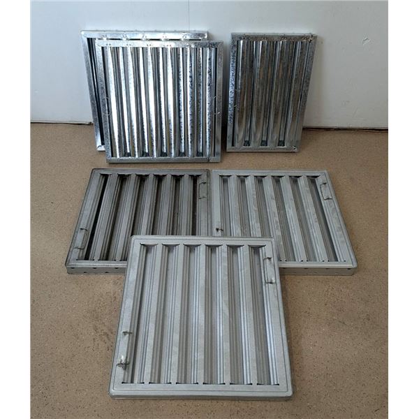 Various Sizes Of Hood Filters - Lot of 6pcs | JM5