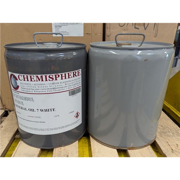 Chemisphere White Mineral Oil - Lot of 2 | JM3