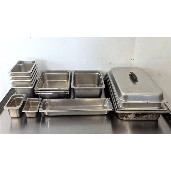 Assorted Stainless steel Inserts - Lot of 15pcs | JM8/FtB