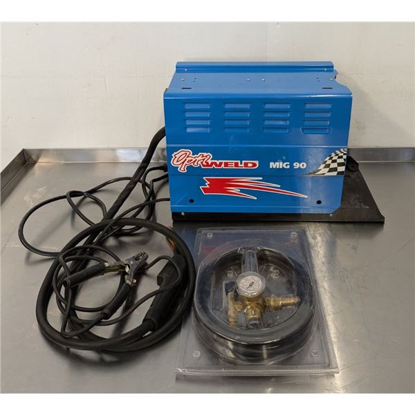 Opti Weld Mig 90 Welder