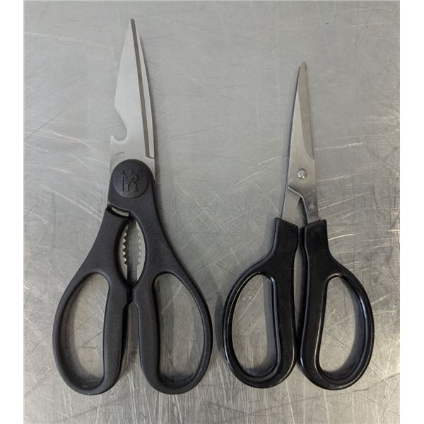 Zwilling scissors w/Bottle Opener & Scissors - Lot of 2pcs | MS6/FtB