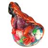 Image 2 : 769ct Iguana Figure Statue Fancy Sapphire & Topaz (GEM-22374)